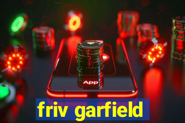 friv garfield